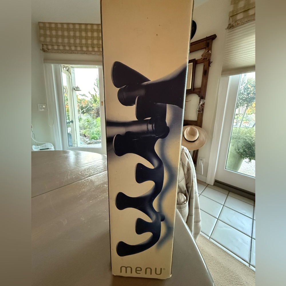 MENU WINE RACK - Menu Wine Rack By Jakob Wagner. For that next level decor. 👍🏼